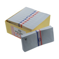 ราคา ซองขาว 9/125 A พิมพ์ครุฑ ความหนา 80 แกรม (500 ซอง/กล่อง )