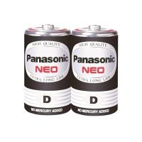 ราคา ถ่านไฟฉายก้อนใหญ่ พานาโซนิค Panasonic NEO R20NT/2SL (D) 2 ก้อน/แพ็ค