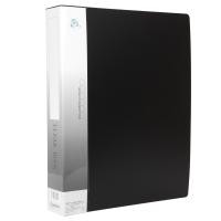 ราคา แฟ้มโชว์เอกสาร โคมิค COMIX NF80AK สีดำ(A4) 80 ซอง