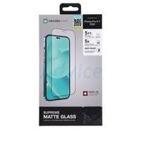 ราคา AMAZINGthing ฟิล์มกระจก Tempered Glass iPhone 14 Pro 2.75D Matte Fully Covered Radix (A0151642)