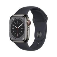 ราคา Apple Watch Series 8 GPS + Cellular 41mm Graphite Stainless Steel Case with Midnight Sport Band (MNJJ3TH/A) (A0155947)