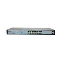ราคา Gigabit Switching Hub 16 Port D-LINK DGS-F1018P-E (17,16 POE,+2 SFP) (A0144373)