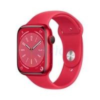 ราคา Apple Watch Series 8 GPS + Cellular 45mm Red Aluminium Case with Red Sport Band (MNKA3TH/A) (A0147655)