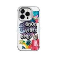 ราคา LAUT เคส iPhone 15 Pro Pop Glitch - Crystal (A0154049)