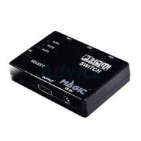 ราคา กล่องรวมจอ HDMI Switch 3 in1 MAGICTECH (A0099612)