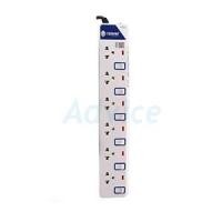 ราคา Power Bar TOSHINO ET-9165M (5M) White (A0119929)