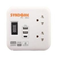 ราคา Power Bar SYNDOME POWER CARE PC-21U (1M) White (A0156806)