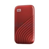 ราคา 1 TB EXT SSD WD MY PASSPORT RED (WDBAGF0010BRD-WESN) (A0132694)