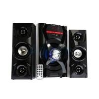 ราคา (2.1) ลำโพง MUSIC D.J. (D860B) BLUETOOTH Black (A0087268)