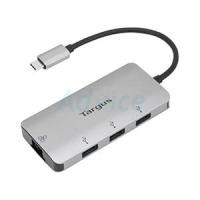 ราคา 4 Port USB HUB v3.0 + LAN TARGUS TGS-ACA959AP Type-C (Silver) (A0143711)