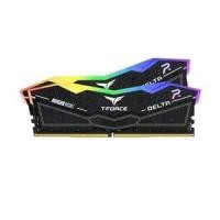 ราคา RAM DDR5(6400) 48GB (24GBX2) TEAM DELTA RGB BLACK (FF3D548G6400HC32ADC01) (A0163497)