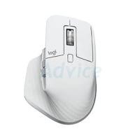 ราคา BLUETOOTH/WIRELESS MOUSE LOGITECH MX MASTER 3S PALE GREY (A0144644)