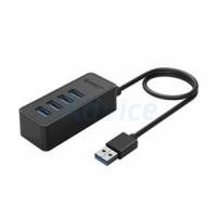 ราคา 4 Port USB HUB v3.0 ORICO W5P-U3-030-BK-BP-HW (Black) (A0157889)