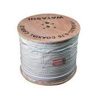 ราคา Cable 500M RG6/168 WATASHI Power Line#WCP074 (Black) (A0044761)