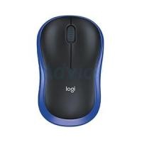 ราคา WIRELESS MOUSE LOGITECH M185BL BLACK/BLUE (A0046215)