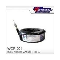 ราคา Cable 100M RG6/168 WATASHI#WCP001 (Black) (A0027709)