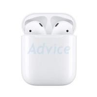 ราคา Apple AirPods (2nd Gen) with Lightning Charging Case MV7N2ZA/A (A0134569)