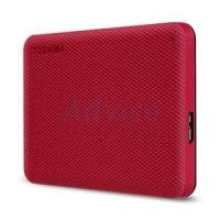ราคา 2 TB EXT HDD 2.5'' TOSHIBA CANVIO ADVANCE RED (HDTCA20AR3AA) (A0135492)