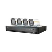 ราคา CCTV Set. 4CH. HDTVI HIKVISION#HVICOLOR04HD (A0145478)