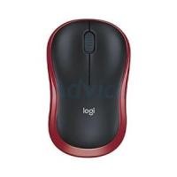 ราคา WIRELESS MOUSE LOGITECH M185R BLACK/RED (A0046216)