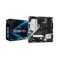 ราคา MAINBOARD (AM4) ASROCK B550M PRO4 DDR4 (A0131851)