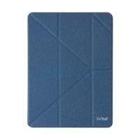 ราคา Wroof เคส iPad Gen9th (10.2) Crystal Clear Folio - Blue (A0159722)