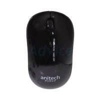 ราคา WIRELESS MOUSE ANITECH W213-BK (A0150843)