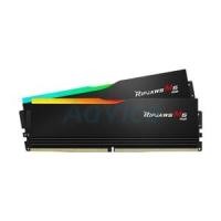 ราคา RAM DDR5(5200) 64GB (32GBX2) G.SKILL RIPJAWS M5 RGB BLACK (F5-5200J4040A32GX2-RM5RK) (A0159876)