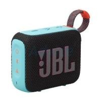 ราคา (1.0) ลำโพง JBL GO 4 BLUETOOTH Black/Blue (JBLGO4BLKO) (A0159631)