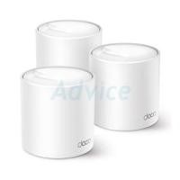 ราคา Whole-Home Mesh TP-LINK (Deco X50) Wireless AX3000 Dual Band WiFi 6 (Pack 3) (A0141512)