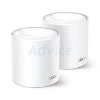 ราคา TP-Link AX3000 Whole Home Mesh WiFi 6 System รุ่น Deco X50 (2-Pack)