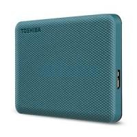 ราคา 2 TB EXT HDD 2.5'' TOSHIBA CANVIO ADVANCE GREEN (HDTCA20AG3AA) (A0135494)