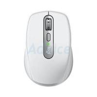 ราคา BLUETOOTH/WIRELESS MOUSE LOGITECH MX ANYWHERE 3S PALE GREY (A0150995)