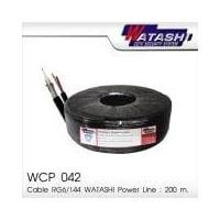 ราคา Cable 200M RG6/168 WATASHI Power Line#WCP072 (Black) (A0044759)