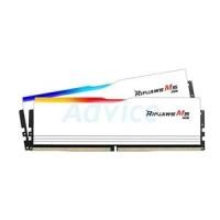 ราคา RAM DDR5(5600) 96GB (48GBX2) G.SKILL RIPJAWS M5 RGB WHITE (F5-5600J4040D48GX2-RM (A0159877)