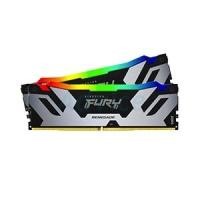 ราคา RAM DDR5(6400) 32GB (16GBX2) KINGSTON FURY RENEGADE RGB (KF564C32RSAK2-32) (A0150121)