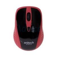 ราคา WIRELESS MOUSE ANITECH W214-RD (A0150846)