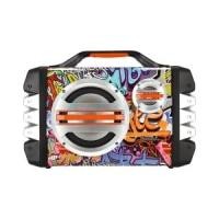 ราคา (1.0) ตู้ช่วยสอน MUSIC D.J. (M-M16G/CP178) BLUETOOTH Silver/Orange (A0117252)