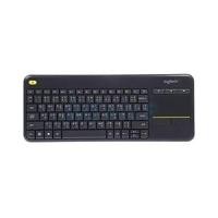 ราคา WIRELESS KEYBOARD LOGITECH K400 PLUS BLACK (A0082730)