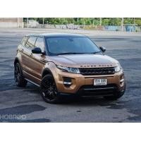 ราคา 2015 Land Rover Range Rover 2.2 Evoque SD4 4WD SUV
