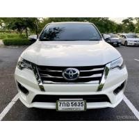 ราคา 2018 Toyota Fortuner 2.8 TRD Sportivo 4WD SUV