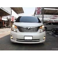 ราคา Toyota VELLFIRE 2.4 V 2012