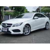 ราคา 2015 Mercedes-Benz E200 coupe AMG Facelift