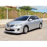 ราคา 2012 TOYOTA COROLLA ALTIS 1.6 E (CNG)(MNC)