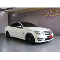 ราคา 2012 MERCEDES BENZ C180 COUPE AMG BLUE EFFICIENCY W204 AT