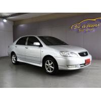 ราคา 2003 TOYOTA ALTIS 1.8 E AT