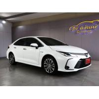 ราคา 2021 TOYOTA ALTIS (TNGA) 1.8 HYBRID PREMIUM E-CVT
