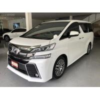 ราคา 2016 Toyota VELLFIRE 2.5 Z G EDITION