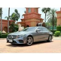 ราคา 2018 MERCEDES-BENZ E350e AMG Dynamic
