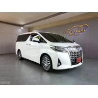 ราคา 2019 TOYOTA ALPHARD 2.5 HYBRID E-FOUR X AH30 MINOR CHANGE e-CVT